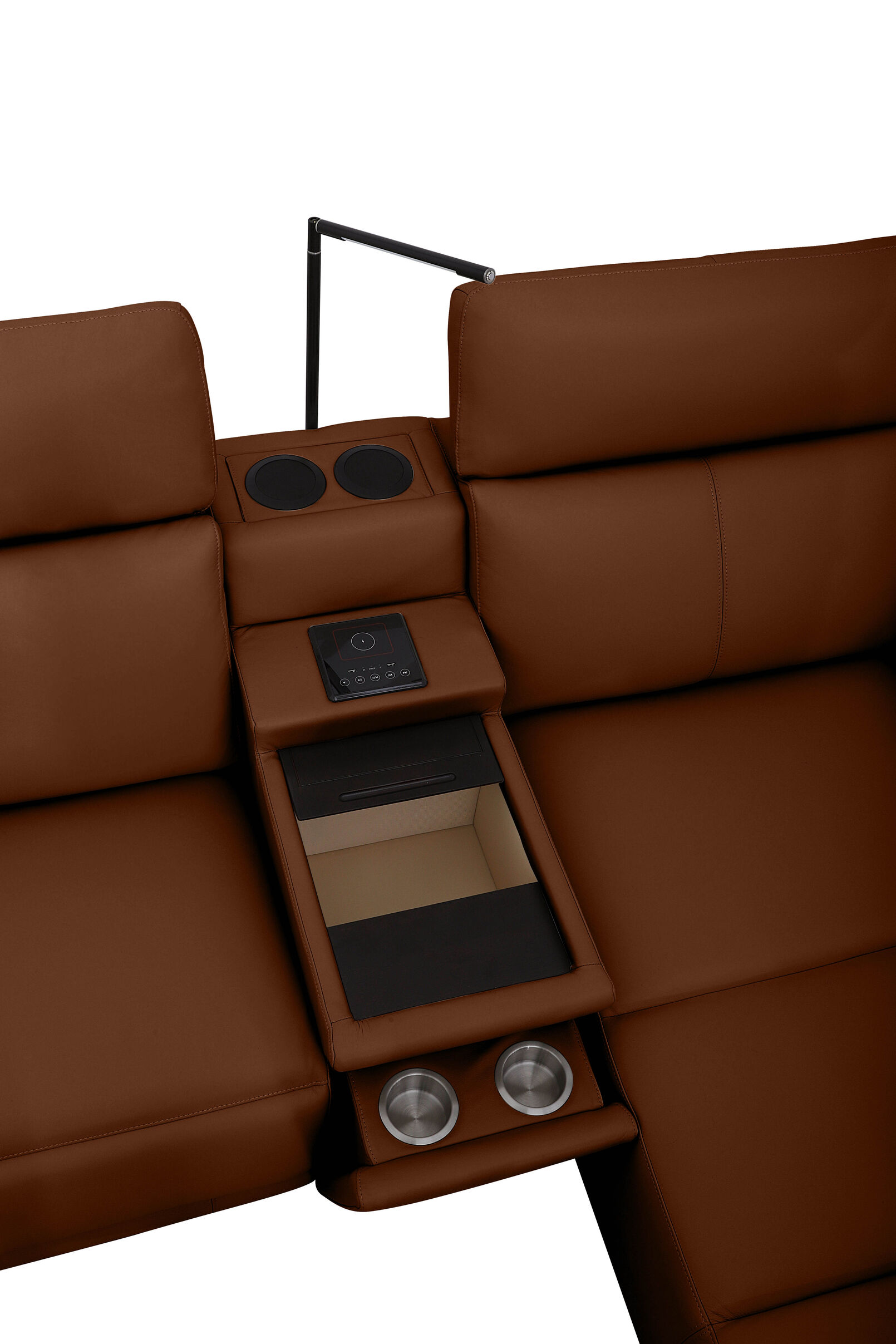 CASSIUS MK2 LEATHER - 3 Seater RHF Chaise CASSIUS MK2 LEATHER