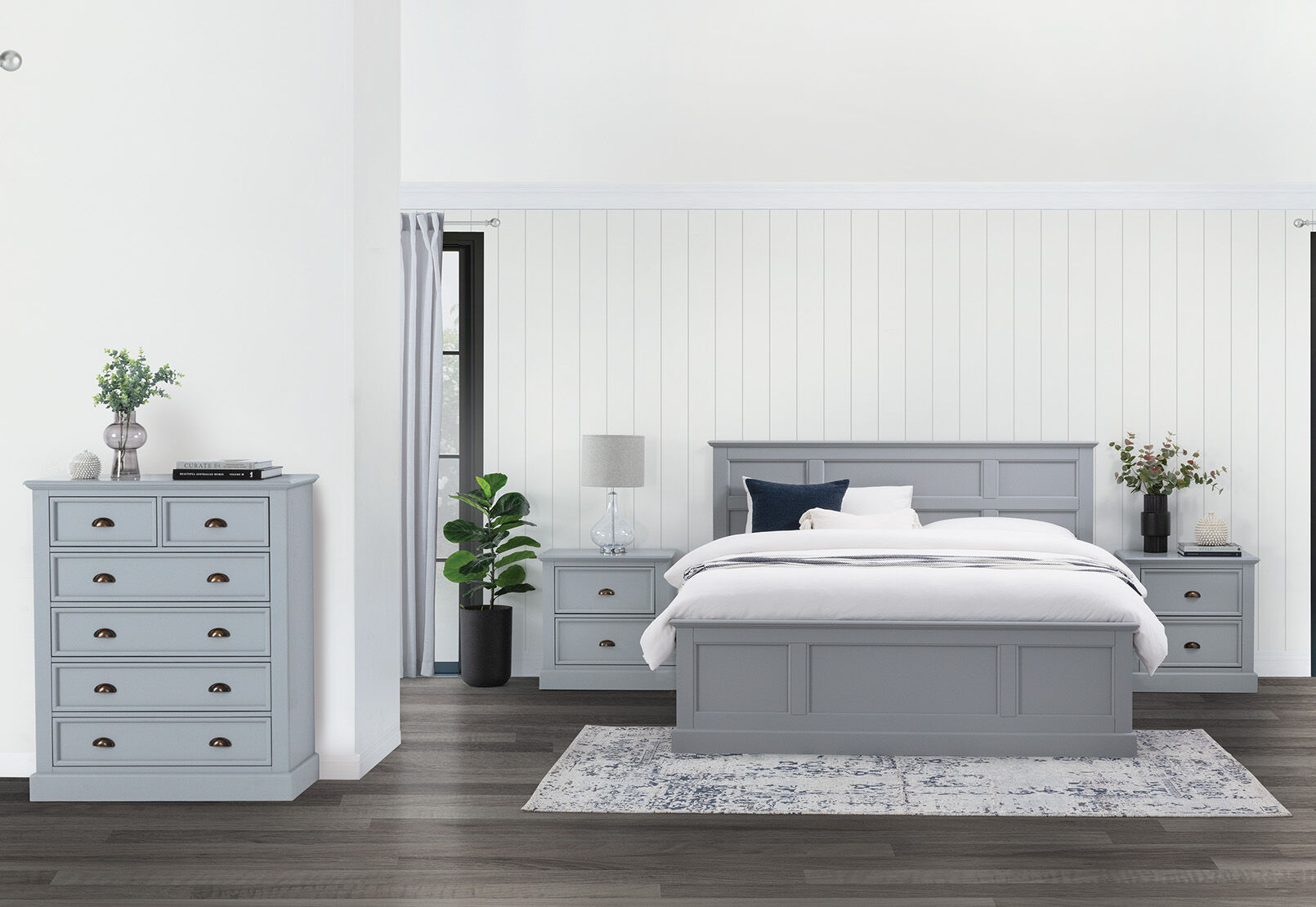 CHRYSTELLE - Double Bed CHRYSTELLE