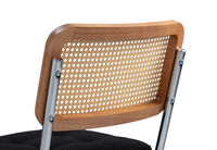 ELANE - Black set of 2 Dining Chairs ELANE