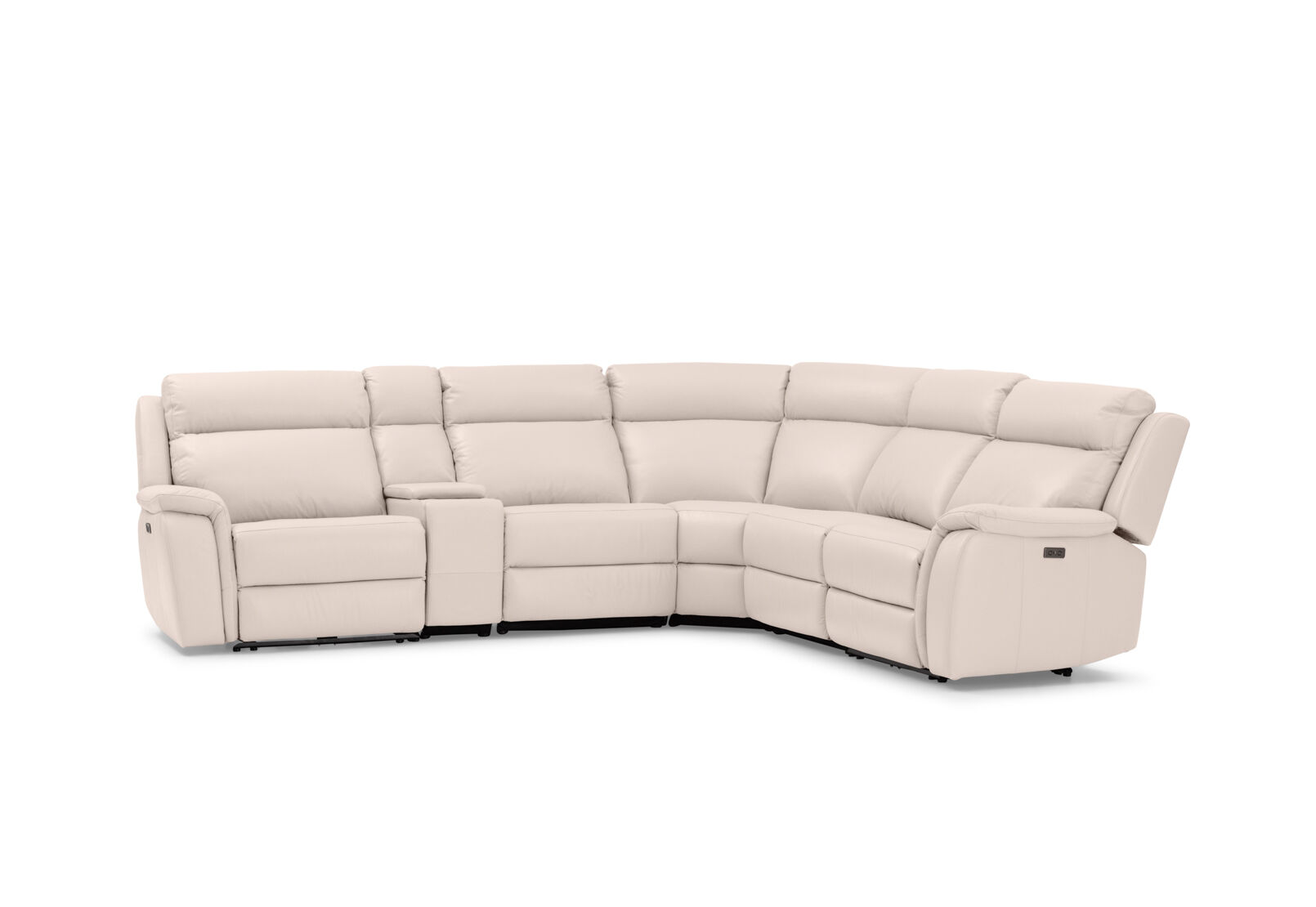 LIAM LEATHER - Corner Lounge LIAM LEATHER