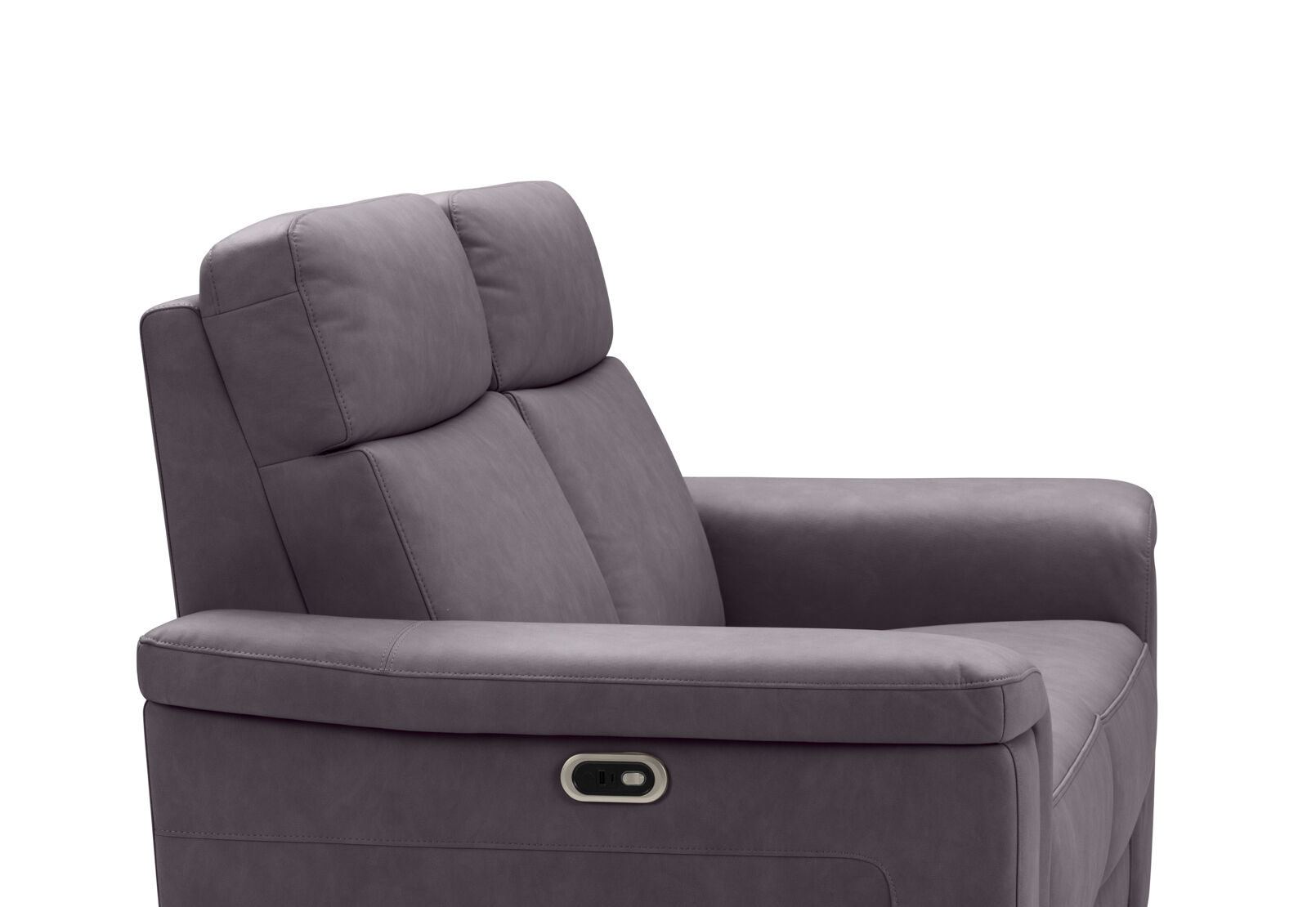 SERGIO FABRIC - 2 Seater with 2 inbuilt Electric Recliners SERGIO FABRIC