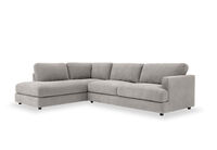 COURTNEY FABRIC - Corner Lounge with LHF Chaise COURTNEY FABRIC
