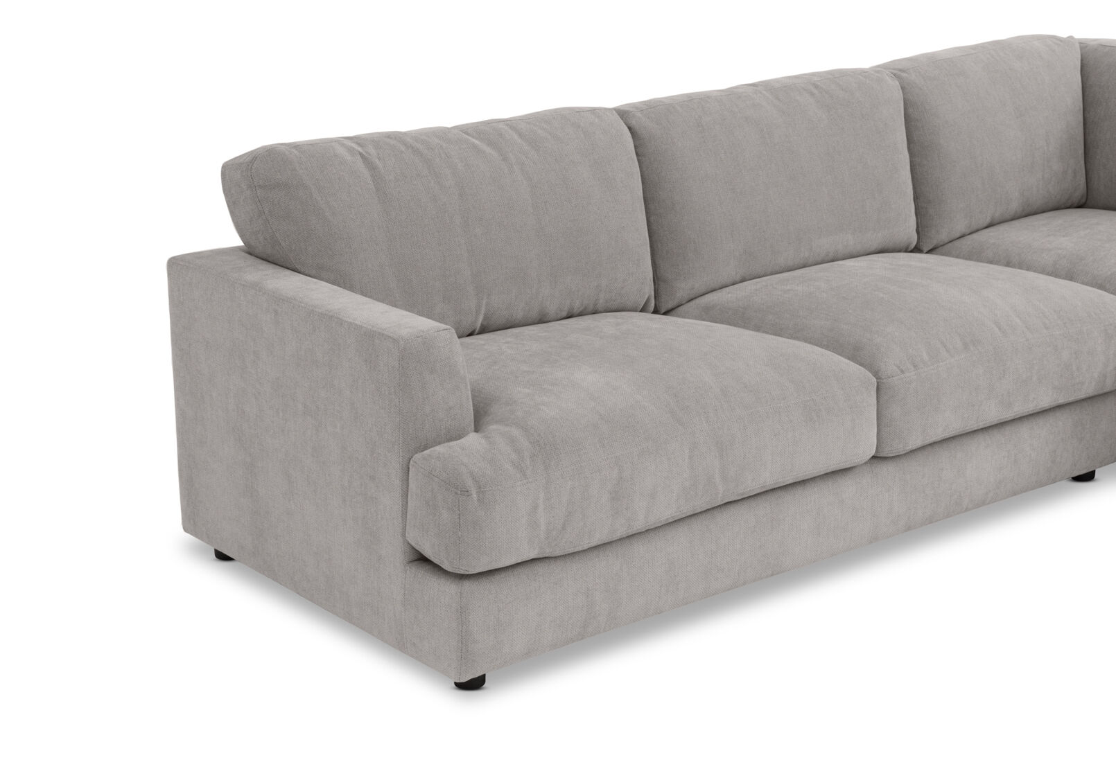 COURTNEY FABRIC - 5 Seater Corner Lounge COURTNEY FABRIC