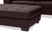 HAYWOOD - RHF Corner Lounge with Ottoman HAYWOOD