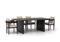 CONJOLA - 7 Piece Outdoor Dining Suite CONJOLA
