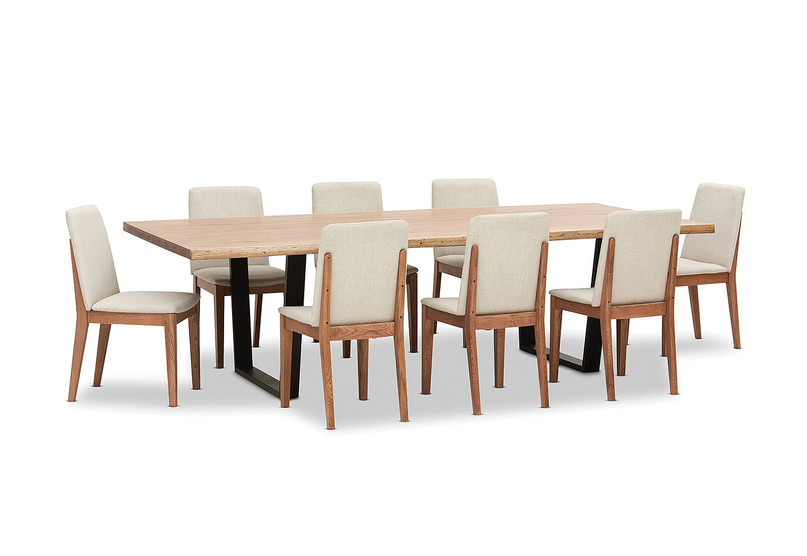NERO - 9 Piece Dining Suite NERO