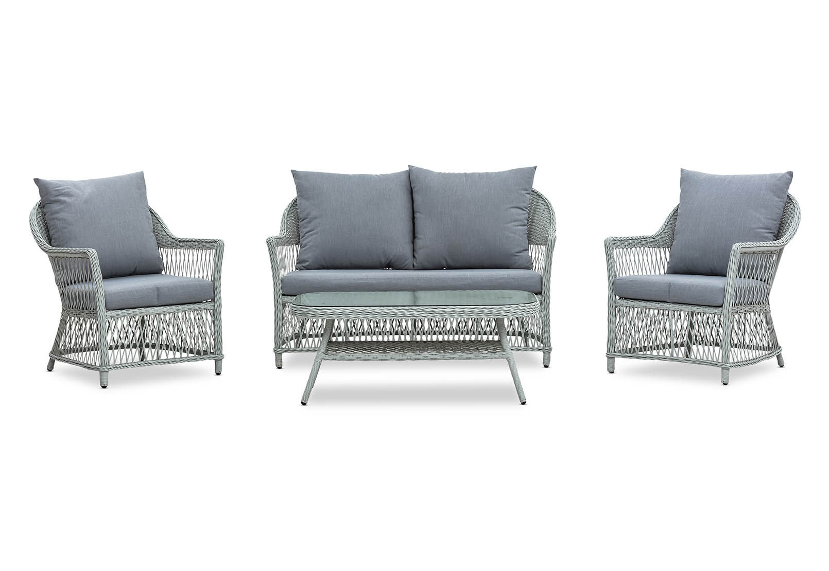 JULIA - 4 Piece Outdoor Lounge Set JULIA