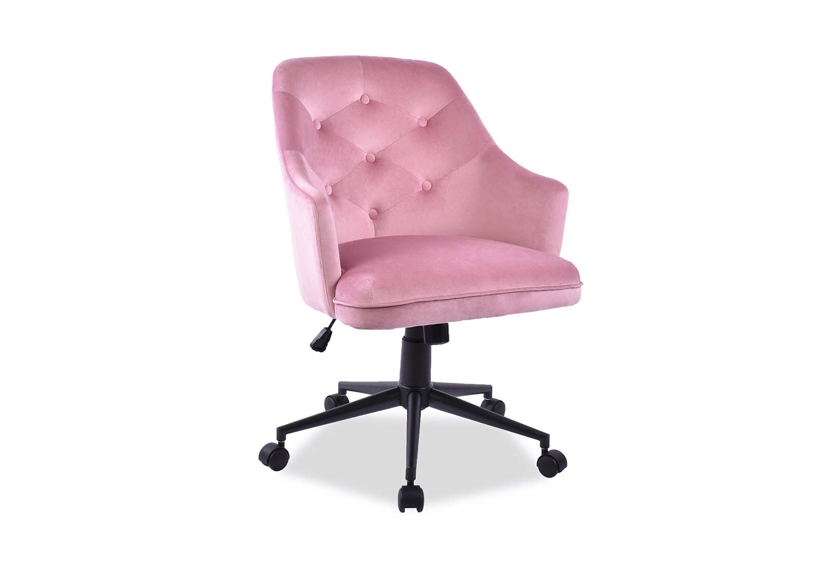 Pink store office chair