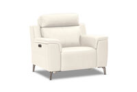 ARISTOTLE - Leather Electric Recliner ARISTOTLE