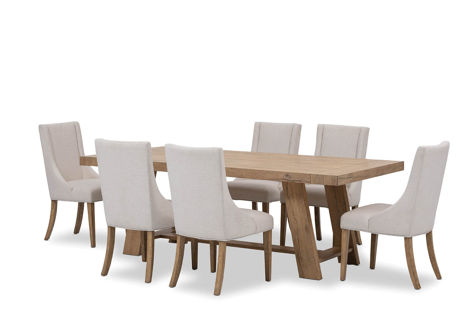 MALIK - 7 Piece Dining Suite MALIK