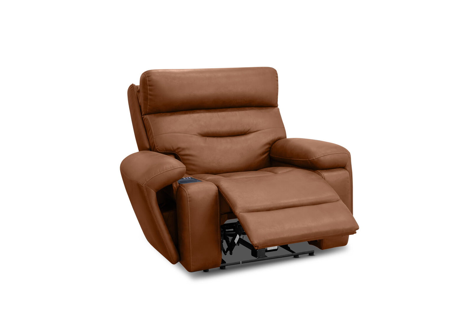 HOLLYWOOD FABRIC - Media Electric Recliner HOLLYWOOD FABRIC