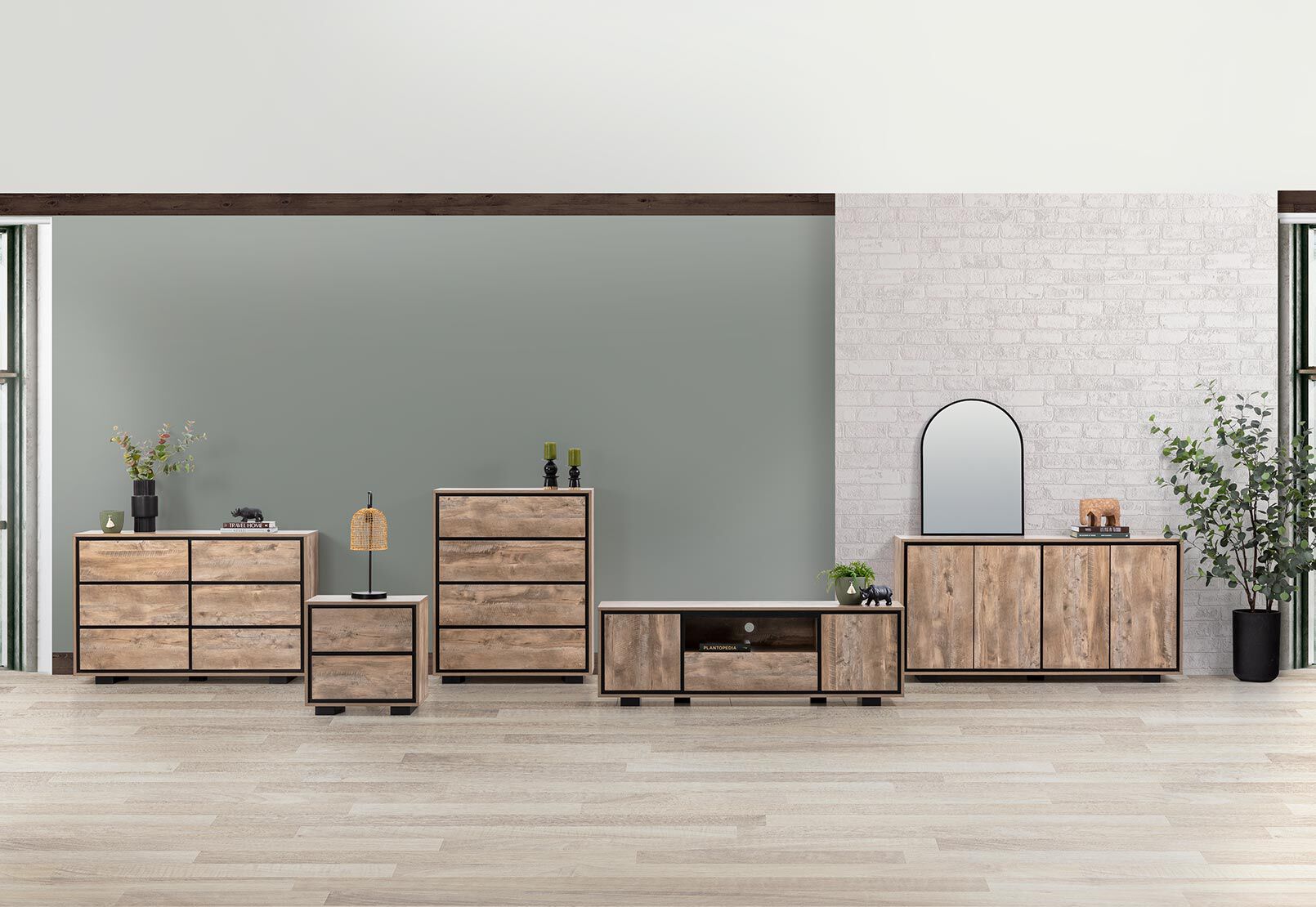 NICHOLSON - 4 Door Buffet NICHOLSON
