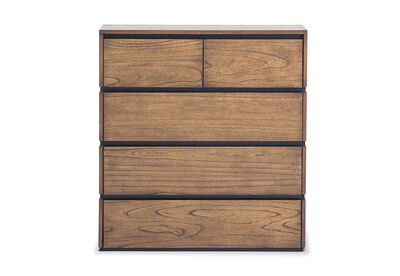 MEDORA - 5 Drawer Split Tall Chest