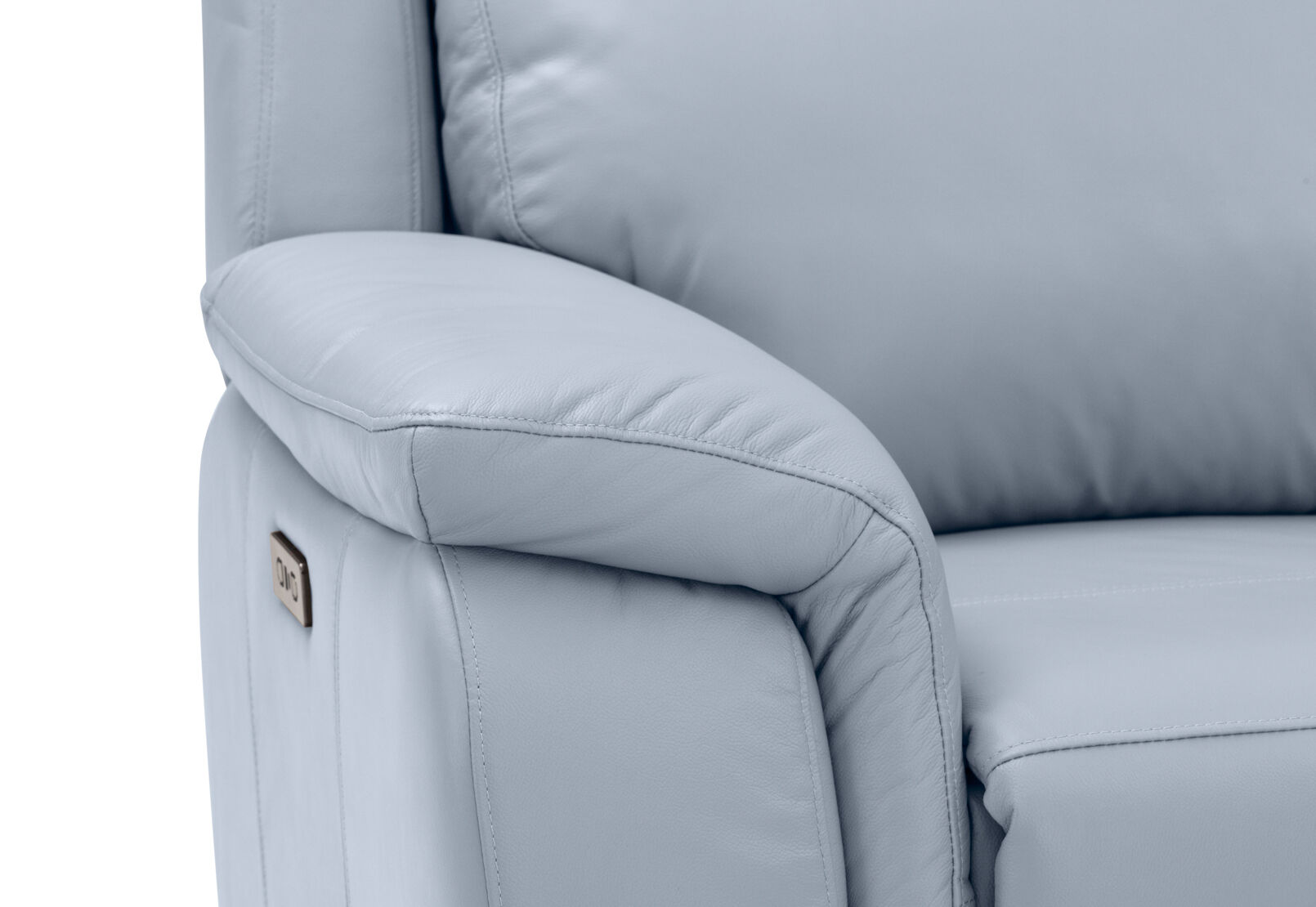 LIAM LEATHER - 3 Seater Electric Recliner LIAM LEATHER