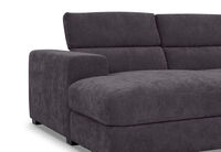 DARIO FABRIC - 3 Seater LHF Chaise DARIO FABRIC