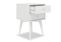 FIELDS - 2 Drawer Bedside Table FIELDS