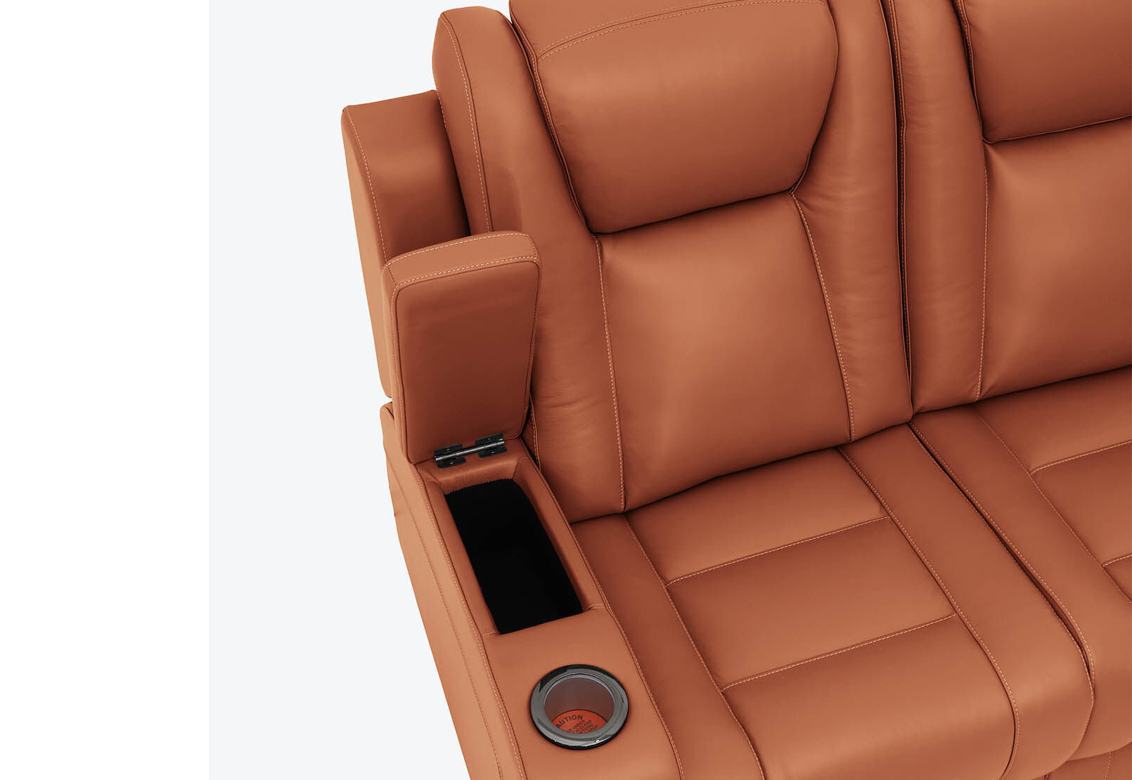 SENTINAL MK2 LEATHER - 5 Piece Corner with RHF Console SENTINAL MK2 LEATHER