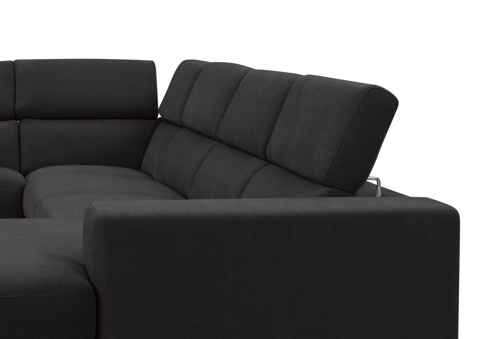 DARIO FABRIC - Corner Lounge with RHF Chaise DARIO FABRIC