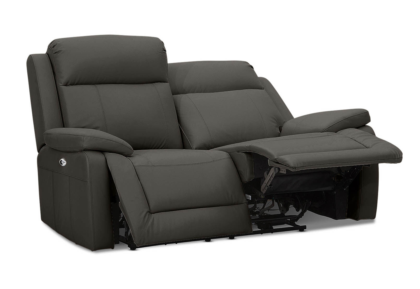 SAN MARCO - Leather 2 Seater Sofa with Electric Recliners SAN MARCO