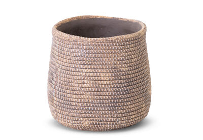 MALIA - 18x19.5cm Rope Planter