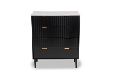 SHAW - 4 Drawer Tall Chest