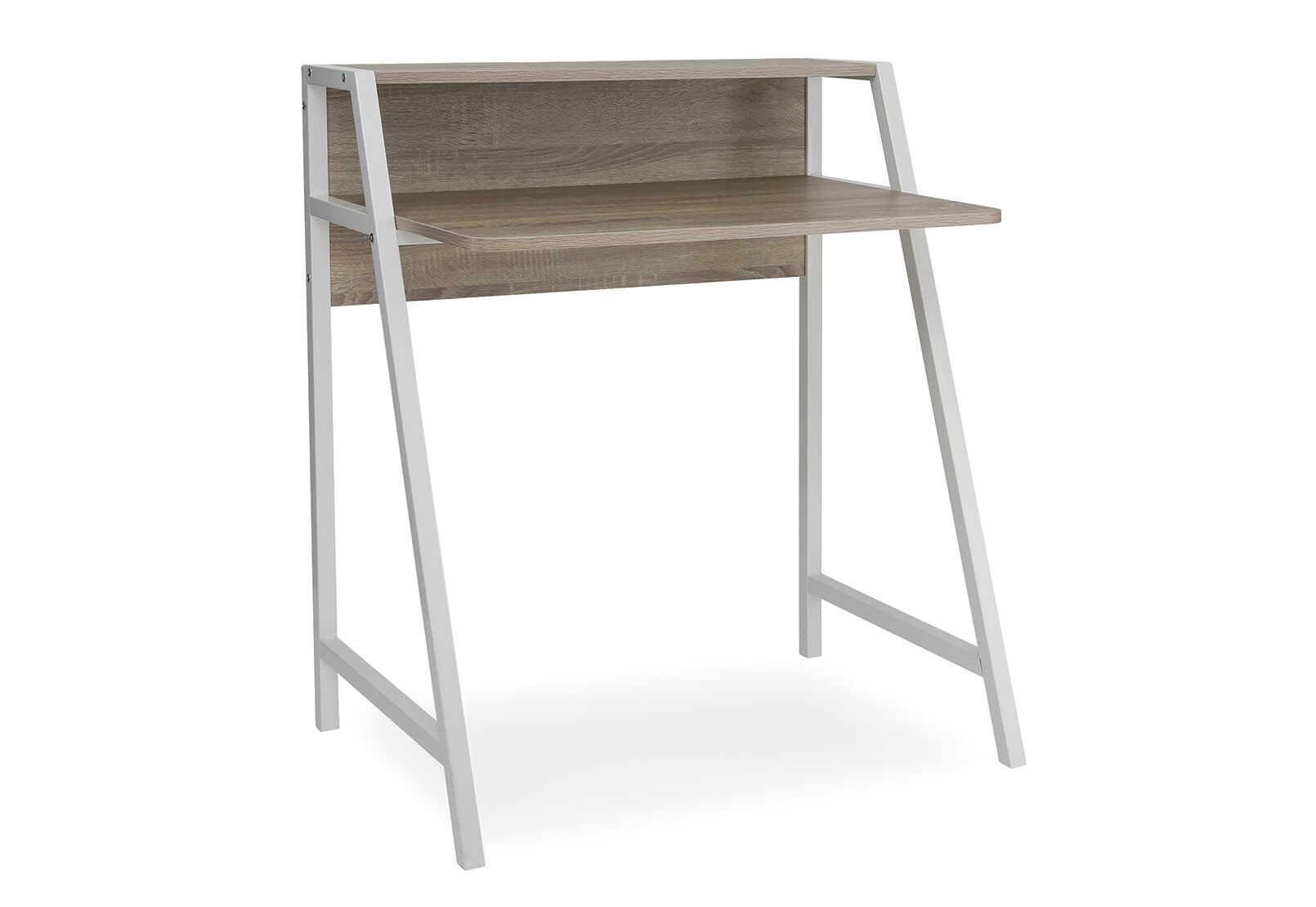 WHITE EDGAR Desk Amart Furniture