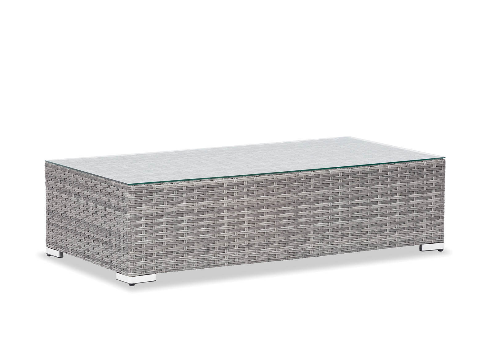 Gray outdoor shop coffee table