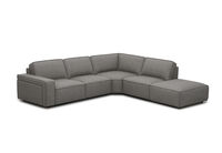 BARTELLE FABRIC - 5 Piece RHF Corner Chaise BARTELLE FABRIC