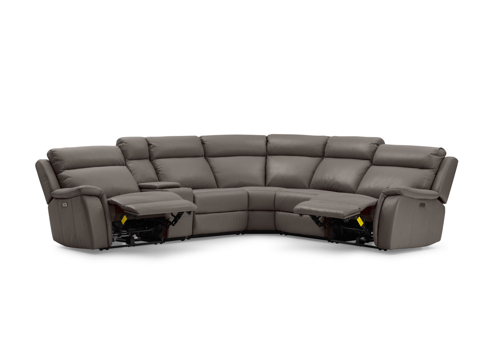 LIAM LEATHER - Corner Lounge LIAM LEATHER