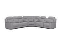 ALEXIOS - 6 Seater Corner with RHF Console ALEXIOS