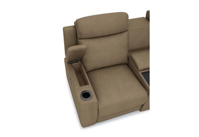 ALEXIOS - 2 Seater with Electric Recliner and Console