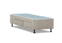 POSTUREPEDIC EXQUISITE ACCOLADE DRAWER BASE - Single Extra Long Left Drawer Base POSTUREPEDIC EXQUISITE ACCOLADE DRAWER BASE