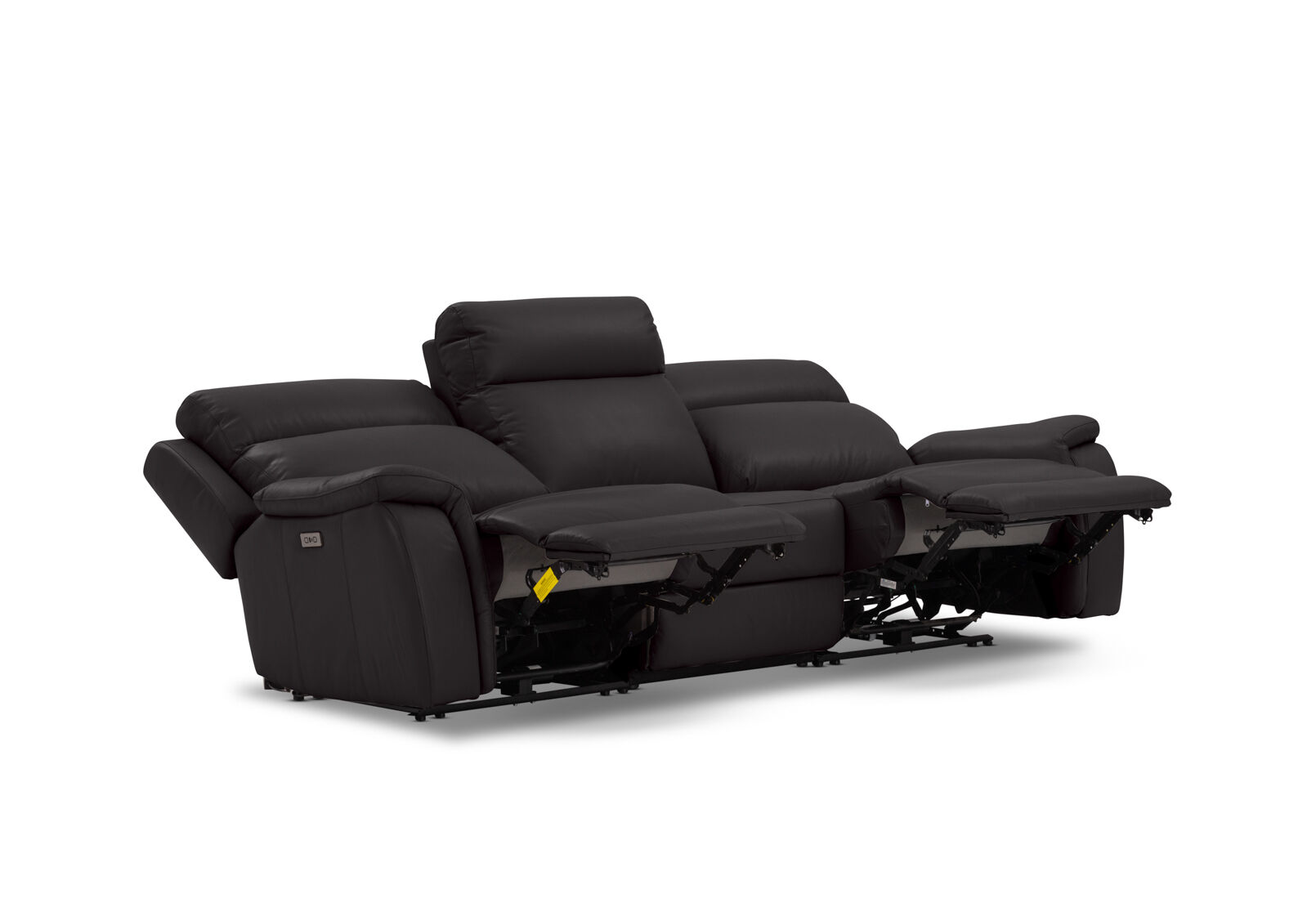 LIAM LEATHER - 3 Seater Electric Recliner LIAM LEATHER