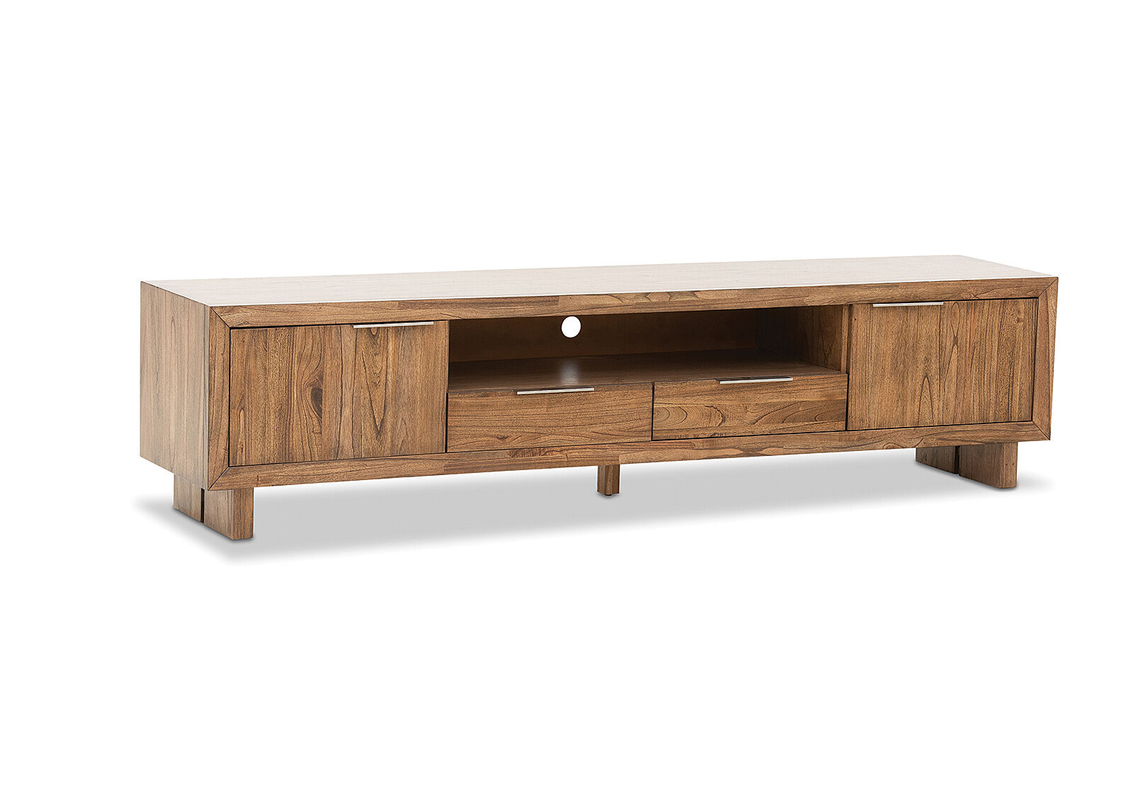 SORVINO - 2 Drawer Entertainment Unit SORVINO