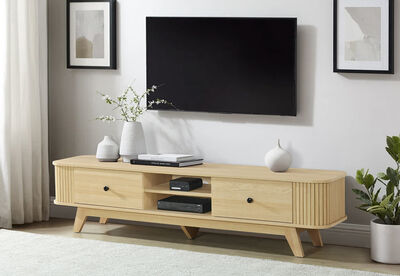 REILLY - 2 Drawer Entertainment Unit