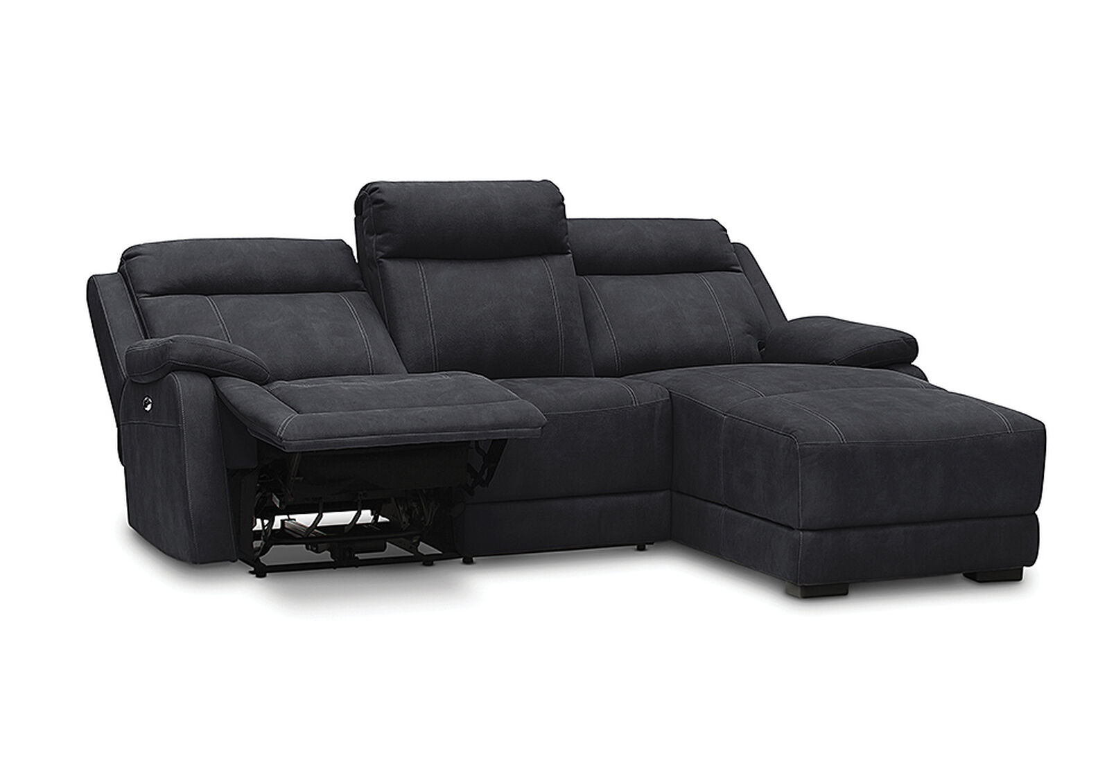 SAN MARCO - Fabric 3 Seater RHF Chaise SAN MARCO