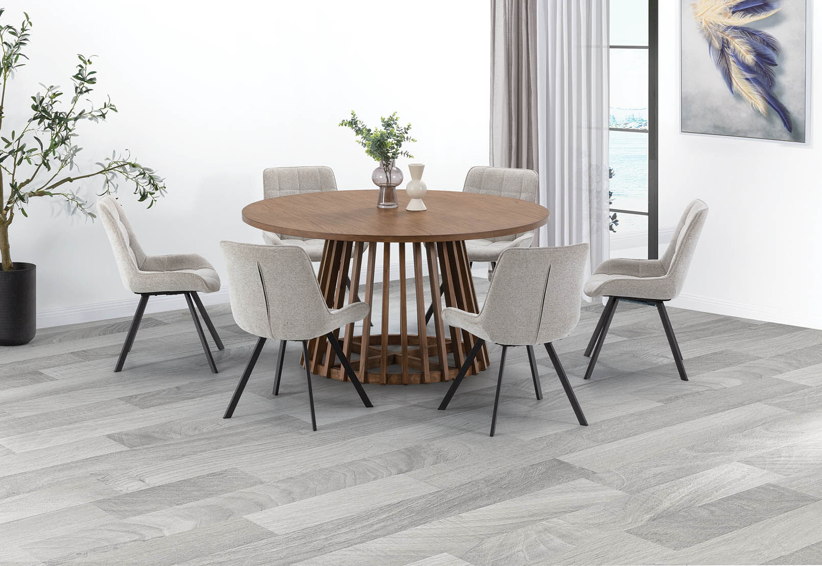 TORENTO - 7 Piece with Arabella Chairs TORENTO