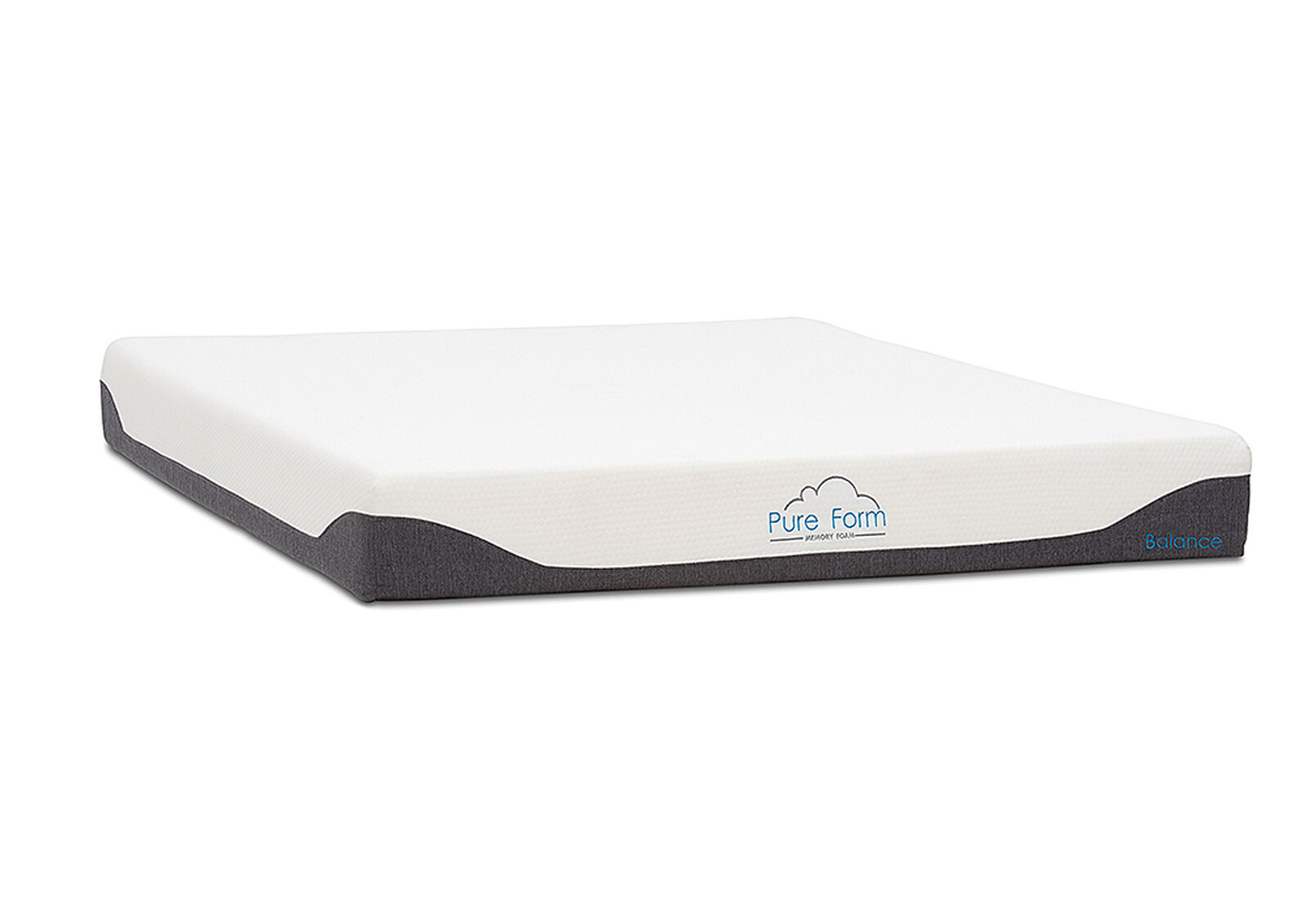 King 8 Memory Foam Mattress PURE FORM BALANCE King 8 ...