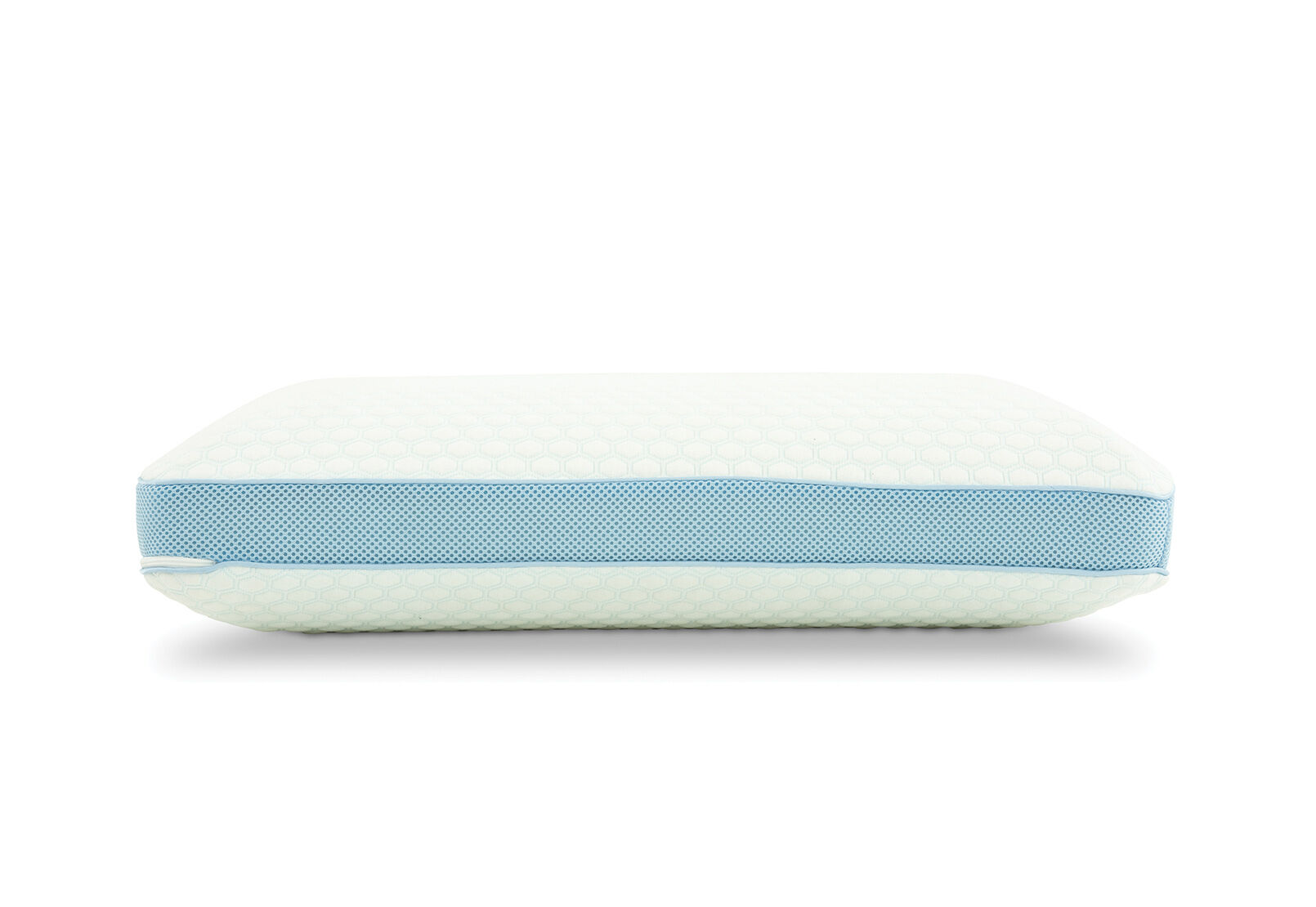 WHITE PURE FORM Airflow Memory Foam Pillow
