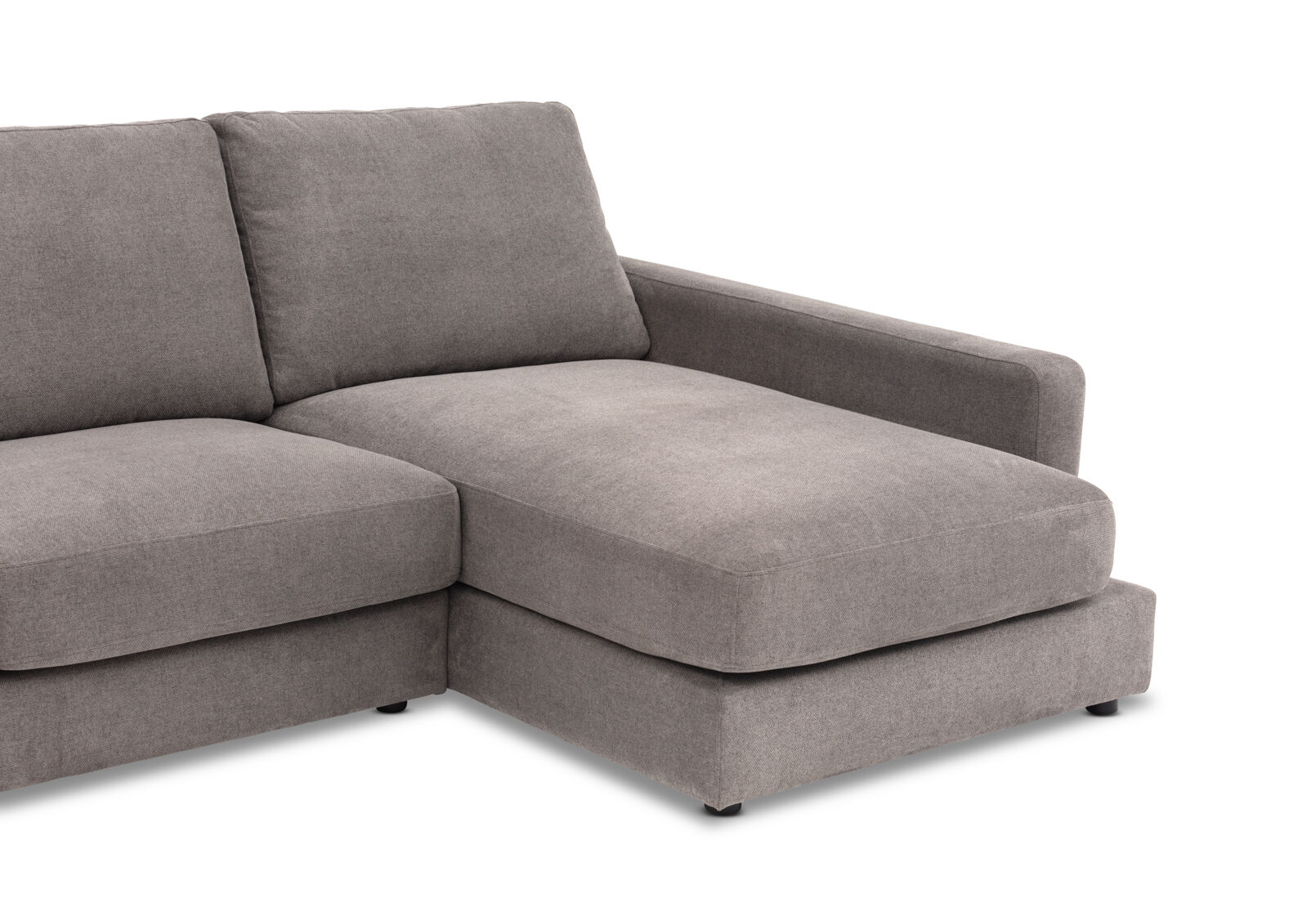 LIESL FABRIC - 3 Seater RHF Chaise LIESL FABRIC