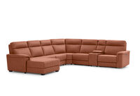 SERGIO FABRIC - 6 Seater LHF Corner SERGIO FABRIC