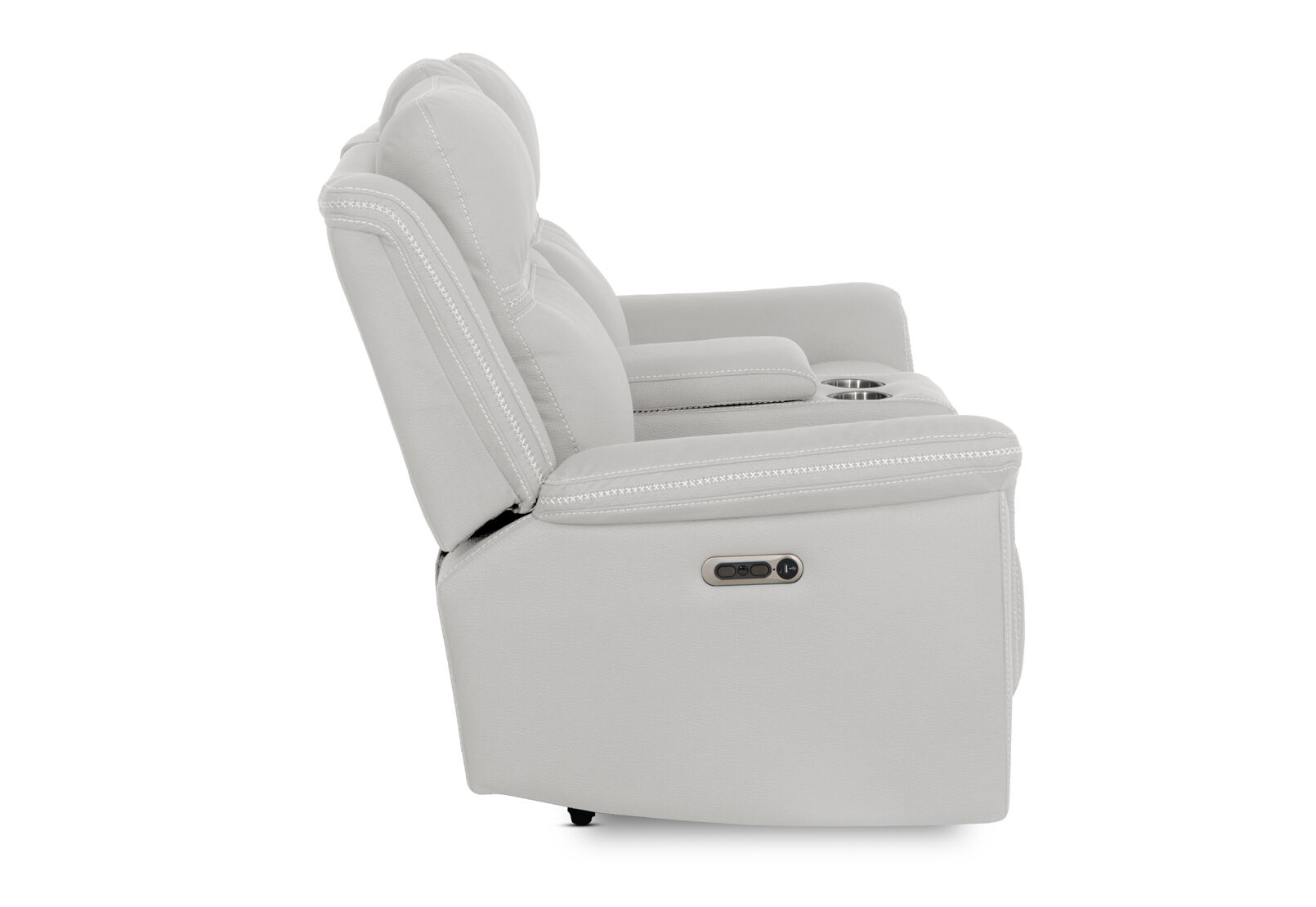 WOLFGANG FABRIC - 2 Seater Electric Recliner WOLFGANG FABRIC