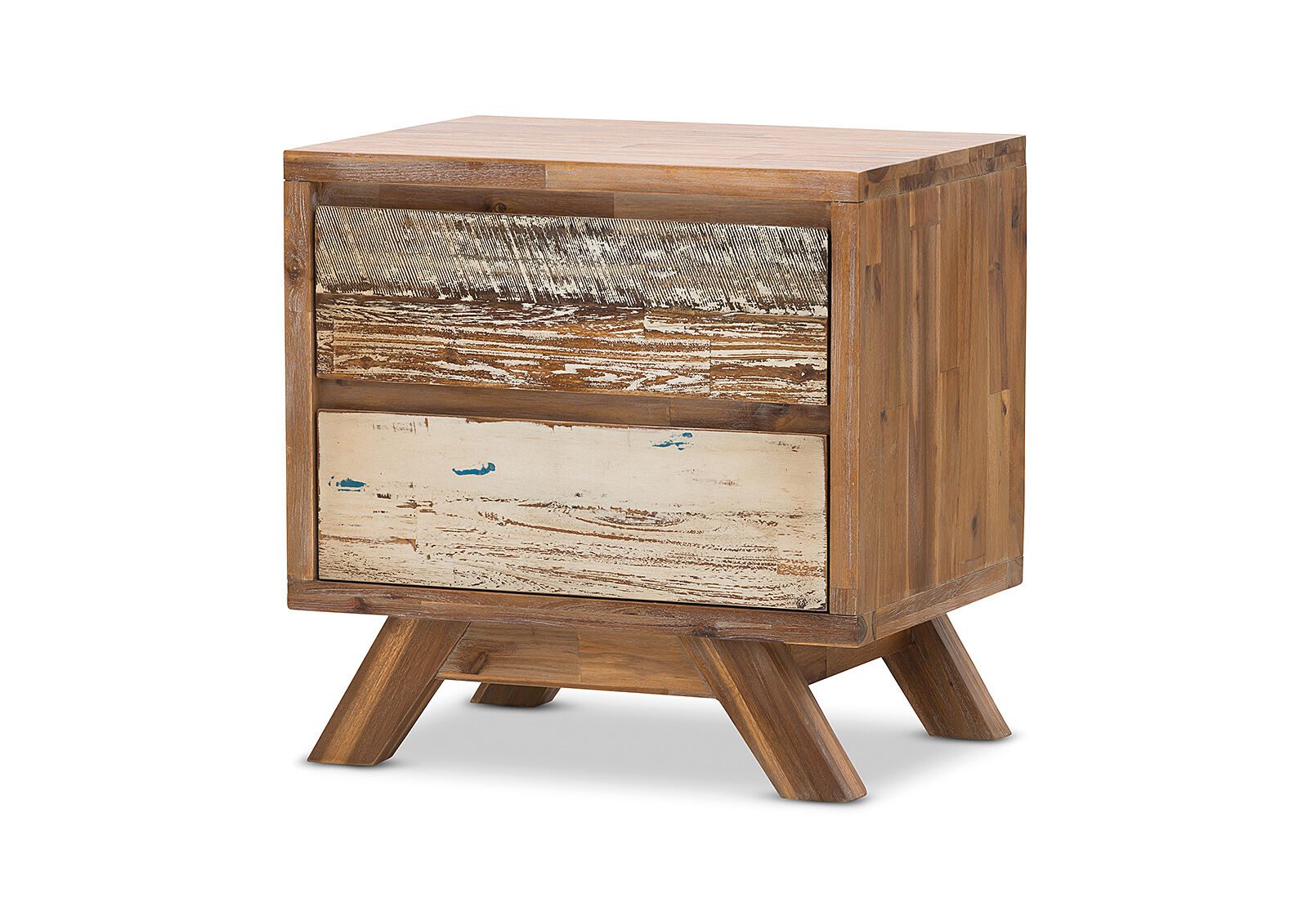 PEWTER BOATWOOD Bedside Amart Furniture