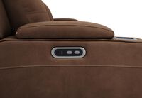 ALEXIOS - 2 Seater with Electric Recliner ALEXIOS