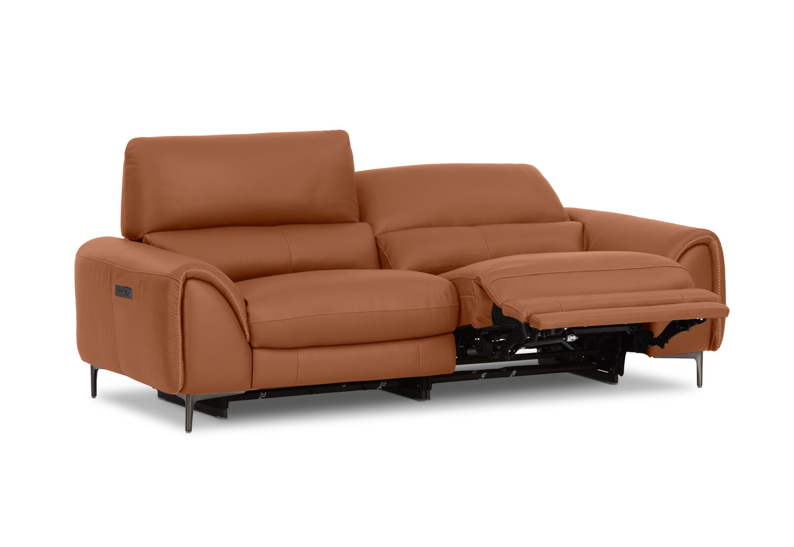 DOMINICO LEATHER - 2.5 Seater Electric Recliners DOMINICO LEATHER