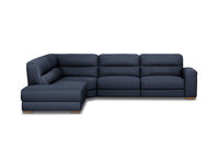 ELLYSE LEATHER - LHF Corner Chaise ELLYSE LEATHER