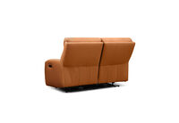 HOLLYWOOD LEATHER - 2 Seater Sofa with Electric Recliners HOLLYWOOD LEATHER