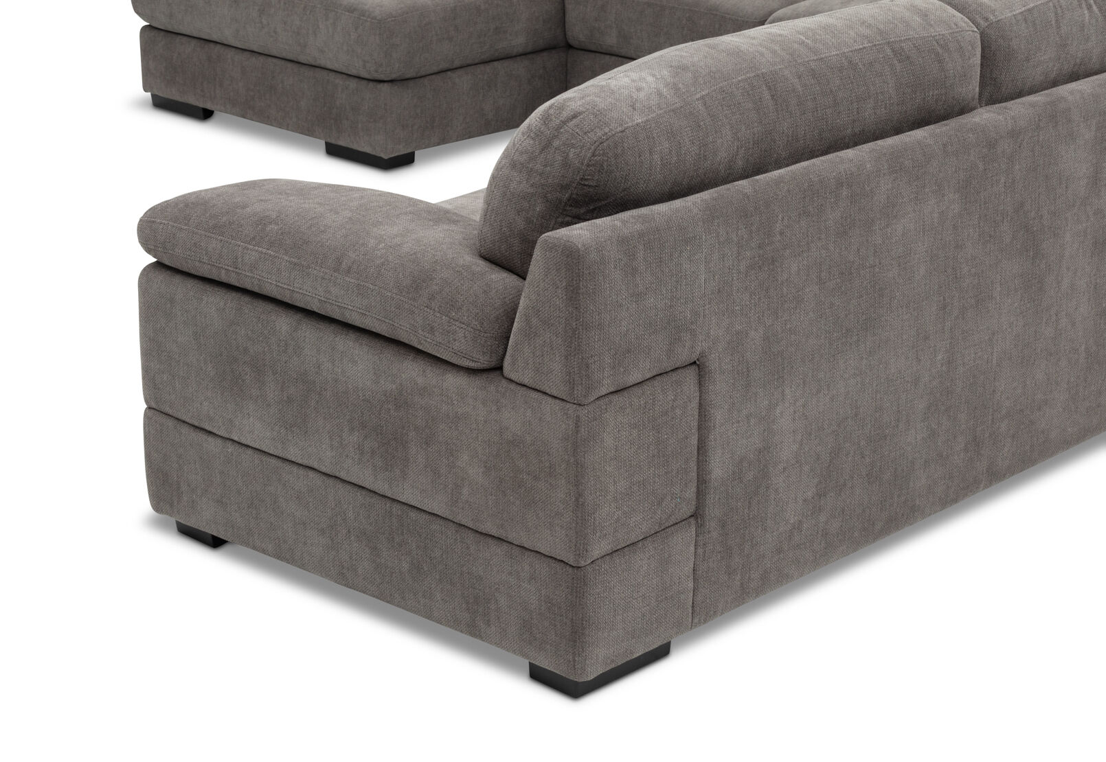 CANDACE FABRIC - 7 Seater Corner Left Hand Facing Chaise CANDACE FABRIC