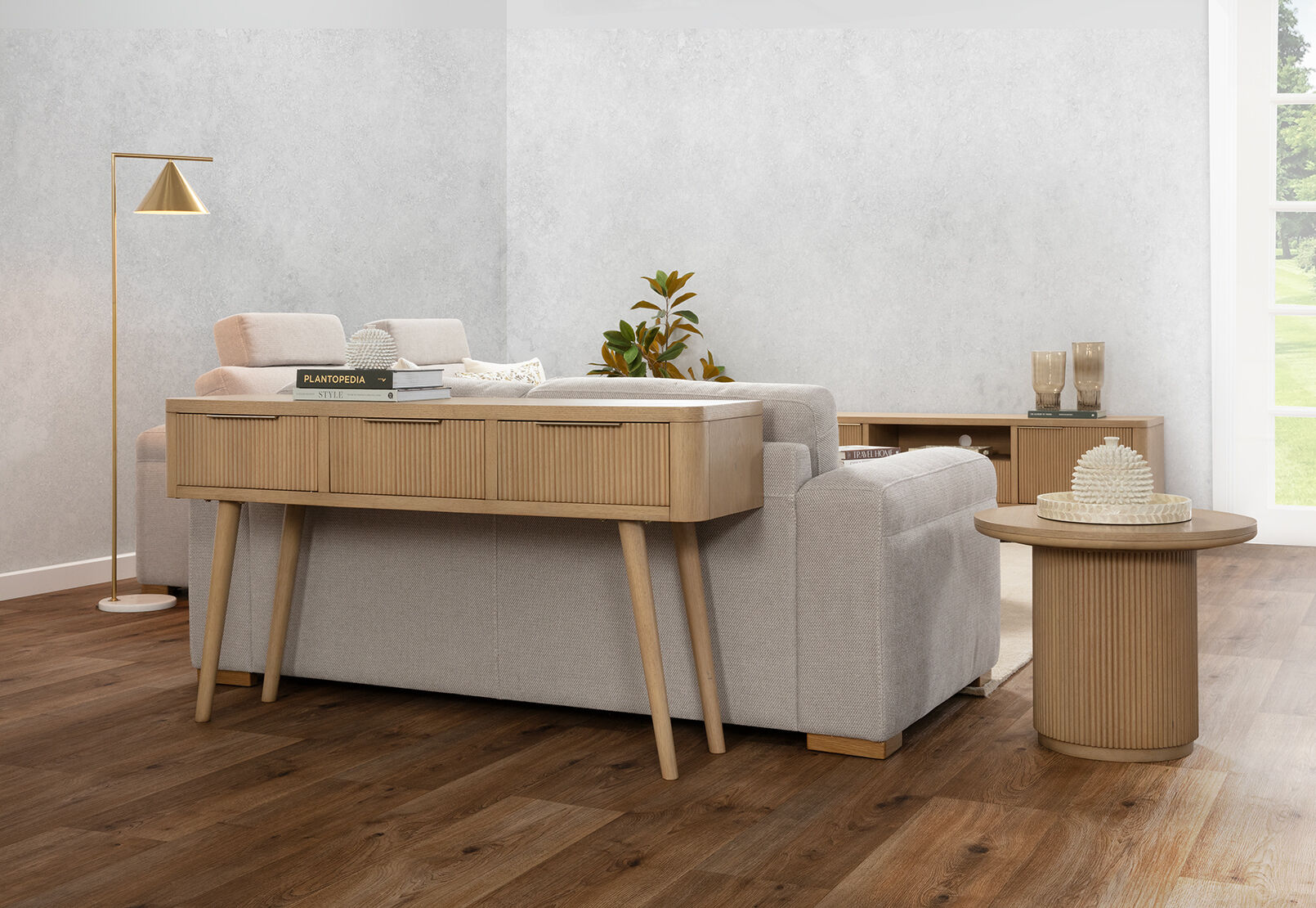 MIRAN - Sofa Table MIRAN