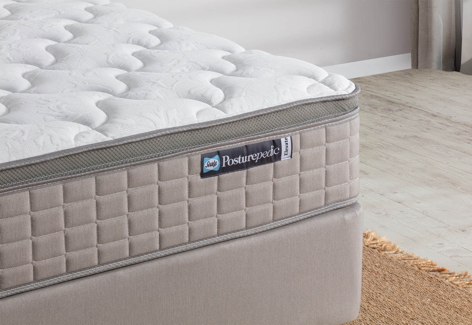 ELEVATE SHIRE MEDIUM - Super King Mattress (MTO) ELEVATE SHIRE MEDIUM
